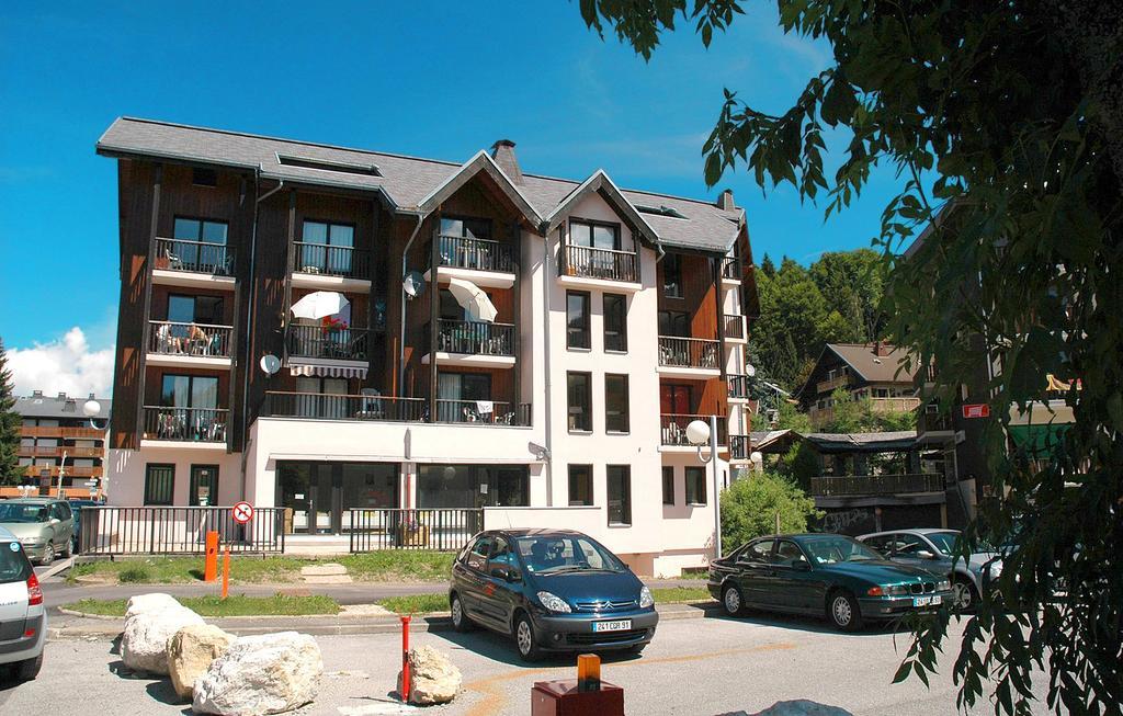 Residence Odalys Sunotel Les Arcs  Eksteriør billede